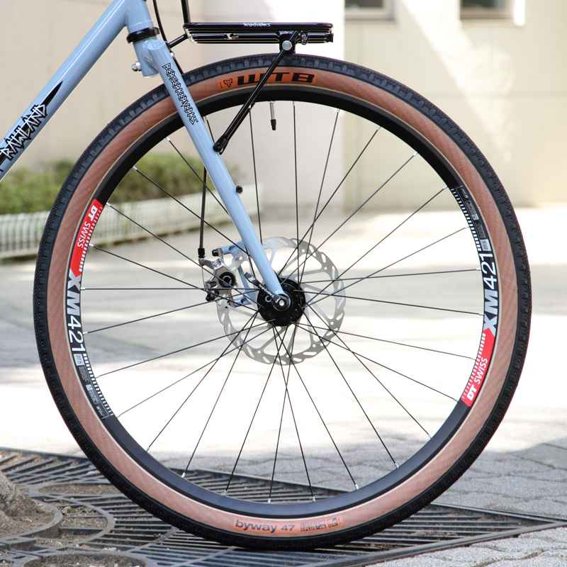 新品!! WTB BYWAY 650b×47 2本セット MTB WTB* byway road+ tire 650B (black/skin) - BLUE LUG GLOBAL