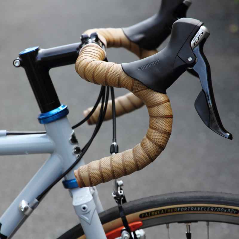 BROOKS* cambium rubber bar tape (natural) - BLUE LUG GLOBAL