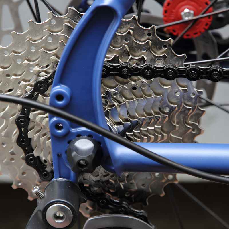 KMC* X10SL DLC chain (black) - BLUE LUG GLOBAL ONLINE STORE