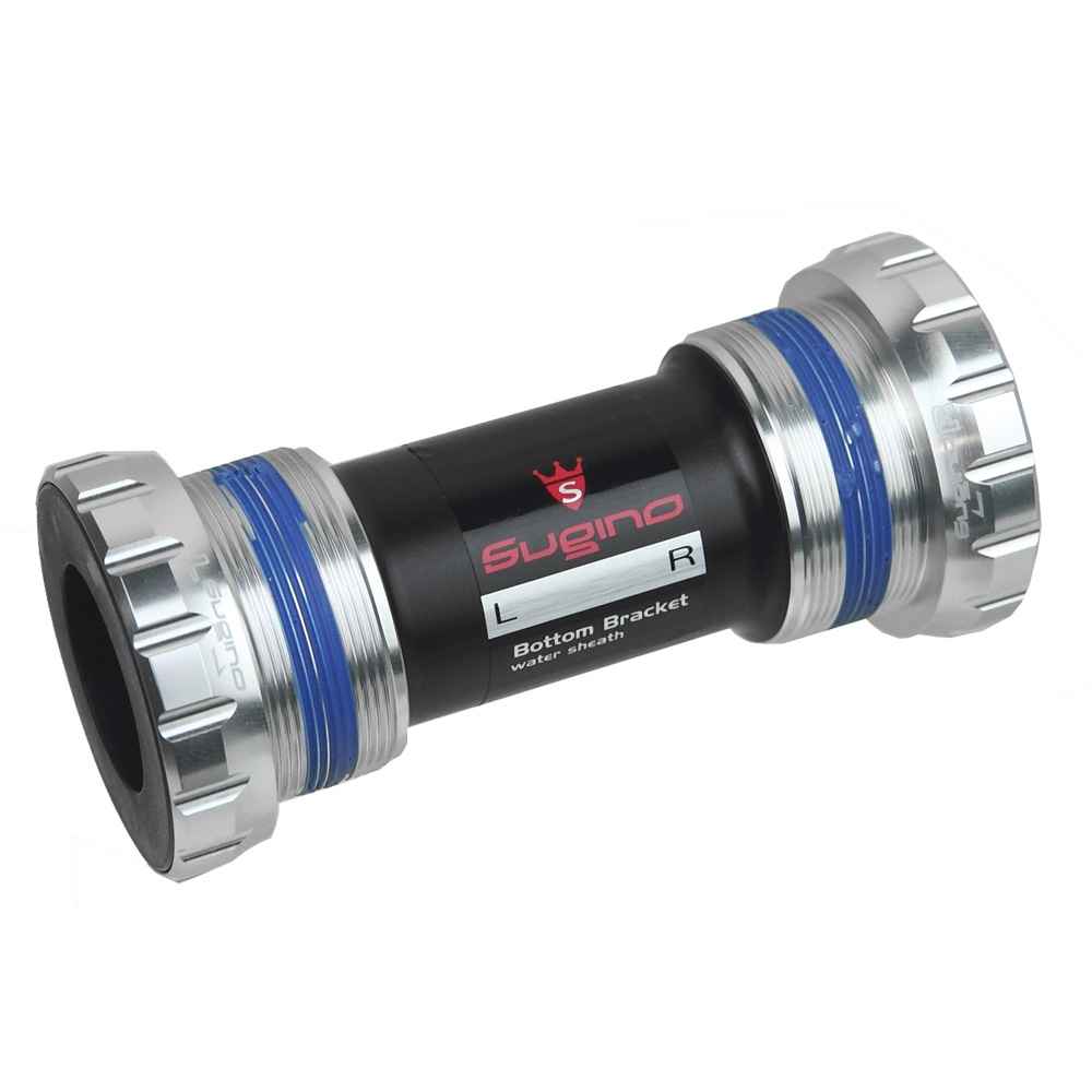 SUGINO* sugino75 DD2 crankset (black) - BLUE LUG GLOBAL ONLINE STORE