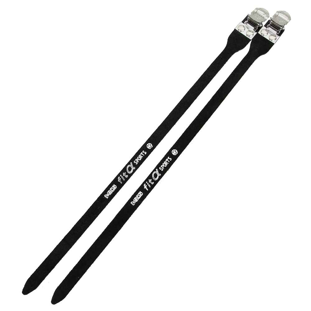 MKS* fit-α sports leather strap (black) - BLUE LUG GLOBAL
