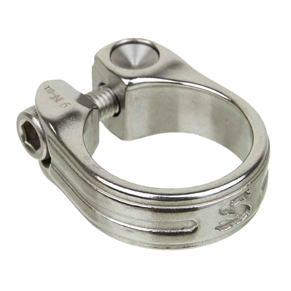 philwood シートクランプ surly bluelug simworks SURLY* stainless seat clamp (silver) - BLUE LUG GLOBAL