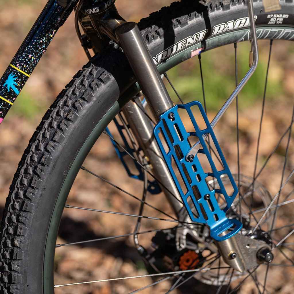 STRIDSLAND* barnacle LITE fork QR (raw) - BLUE LUG GLOBAL