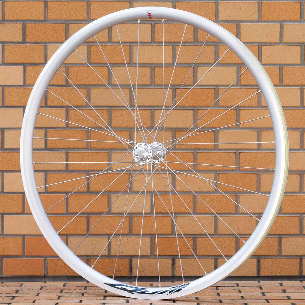 VELOCITY×PHILWOOD* quill track wheel front (polish) - BLUE