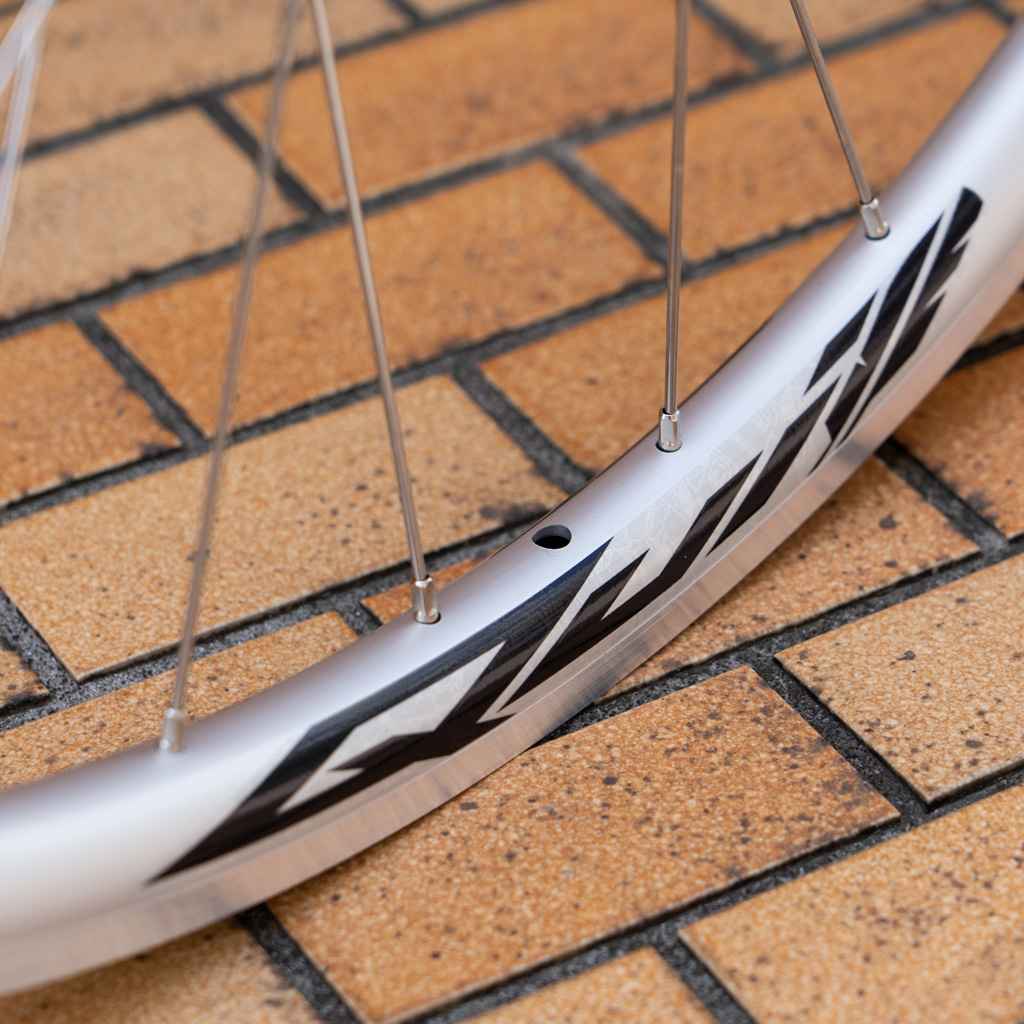 VELOCITY* quill track wheel (silver) - BLUE LUG GLOBAL