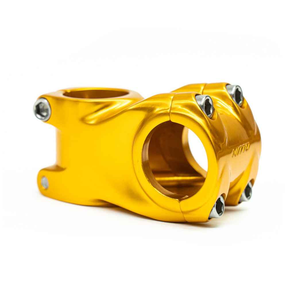 NITTO* MT-8 stem (gold) - BLUE LUG GLOBAL ONLINE STORE