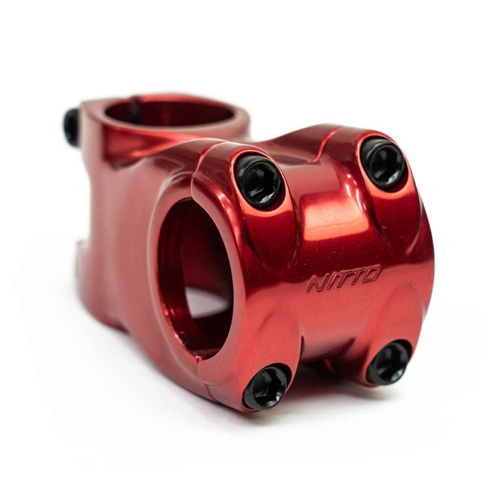 NITTO* MT-8 stem (red) - BLUE LUG GLOBAL ONLINE STORE