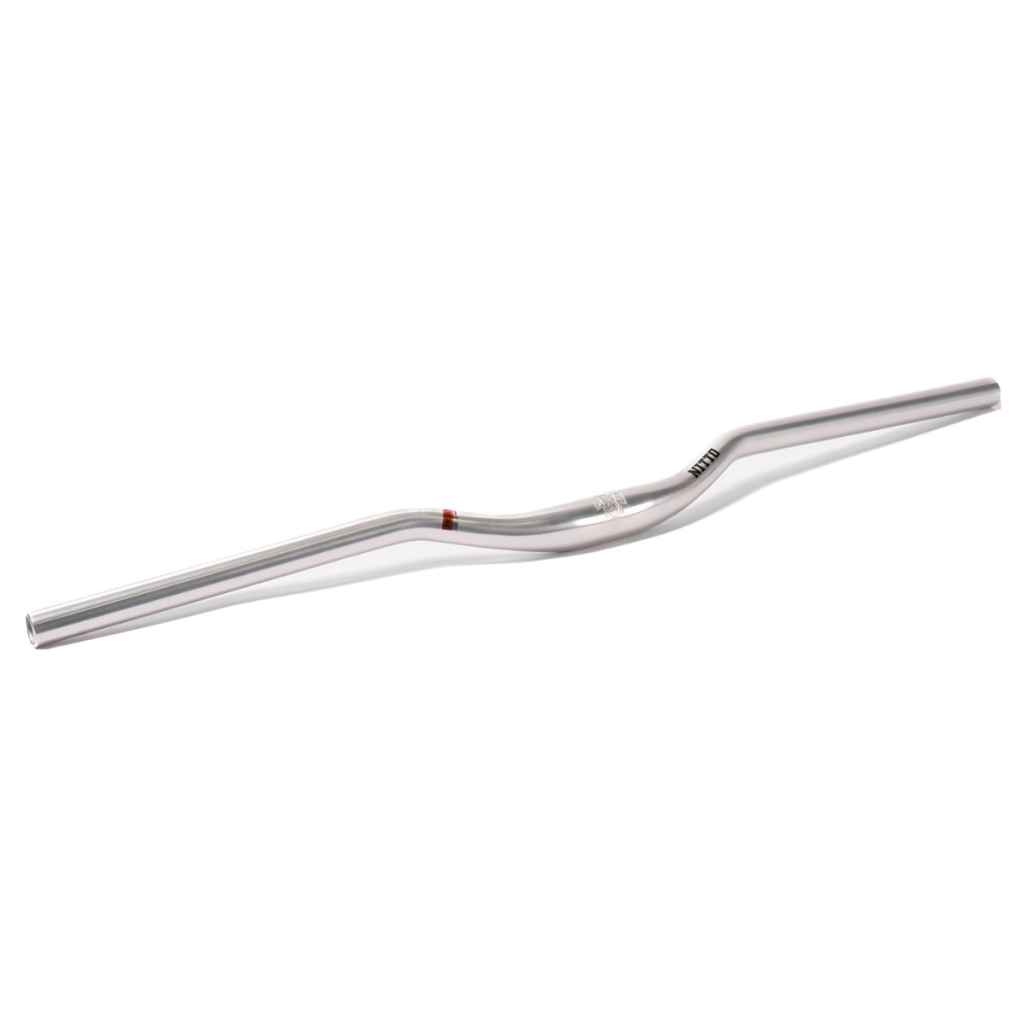 NITTO* b809 wide riser bar (silver) - BLUE LUG GLOBAL ONLINE STORE