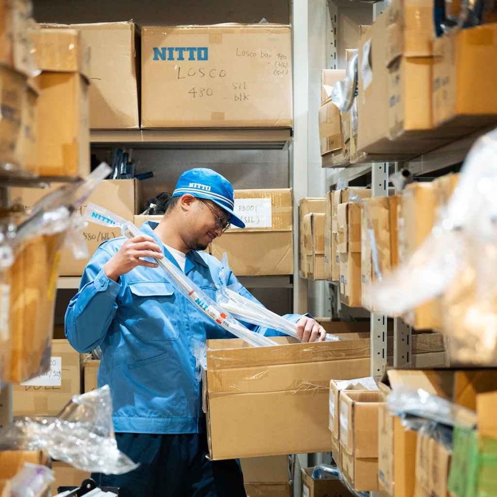 NITTO* factory cap - BLUE LUG GLOBAL ONLINE STORE
