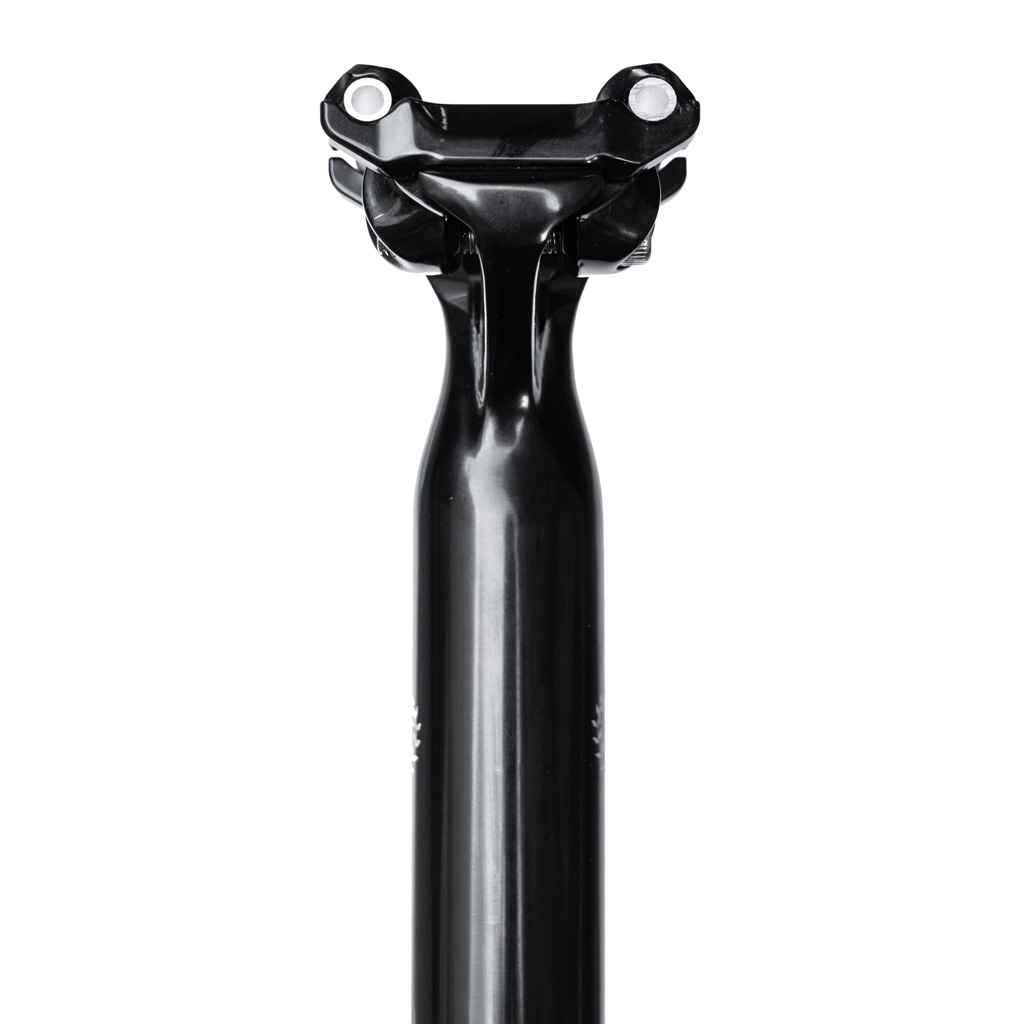VELO ORANGE* cru medium setback seatpost (black) - BLUE LUG