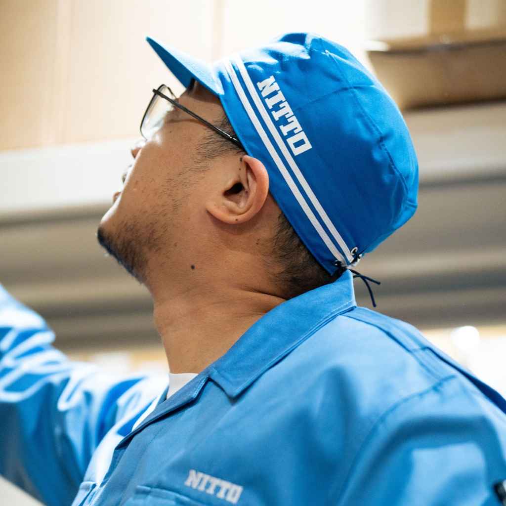 NITTO* factory cap - BLUE LUG GLOBAL ONLINE STORE