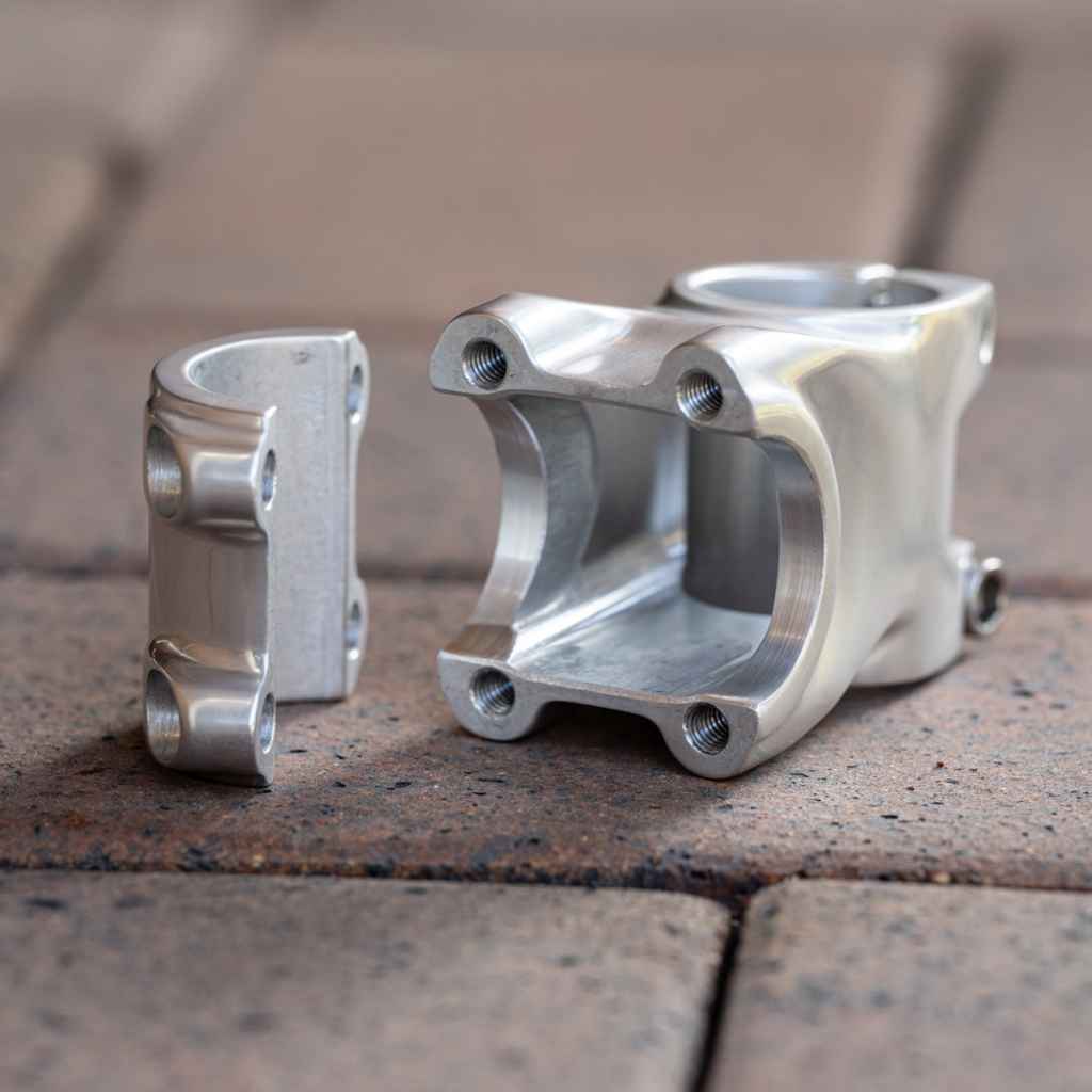 NITTO* MT-8 stem (blue) - BLUE LUG GLOBAL ONLINE STORE