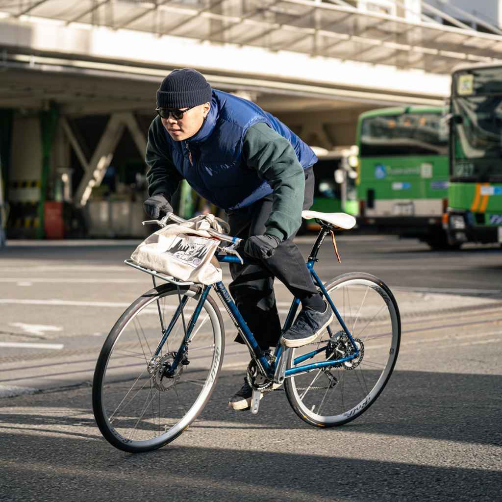 MASH* all-road frame set (navy smoke) - BLUE LUG GLOBAL ONLINE STORE