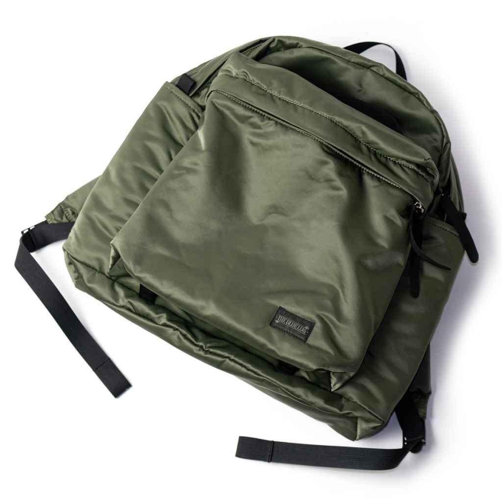 【美品】BLUE LUG ブルーラグ　THE DAY PACK BLUE LUG* THE DAY PACK (padding olive) - BLUE LUG GLOBAL
