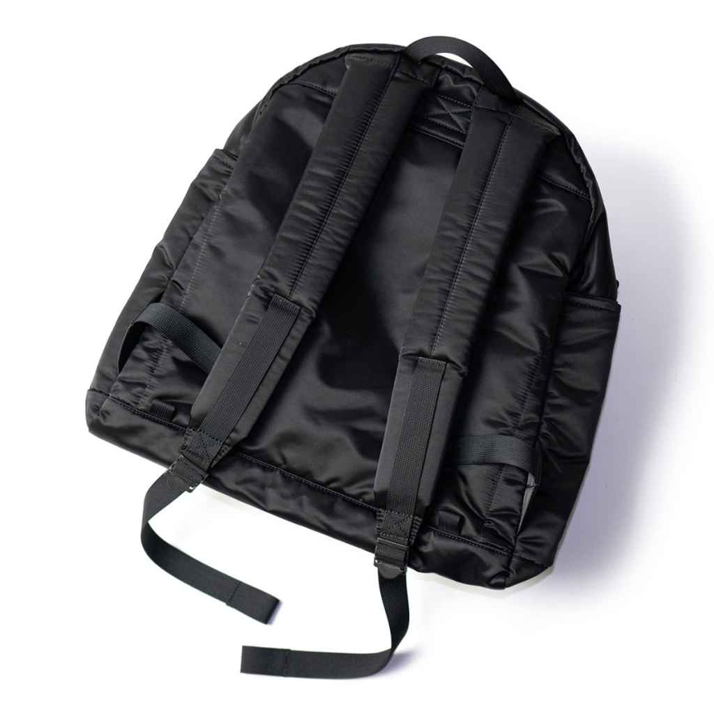 アクセサリー *BLUE LUG* THE DAY PACK & meshenger pad BLUE LUG* THE DAY PACK (black) - BLUE LUG GLOBAL ONLINE STORE