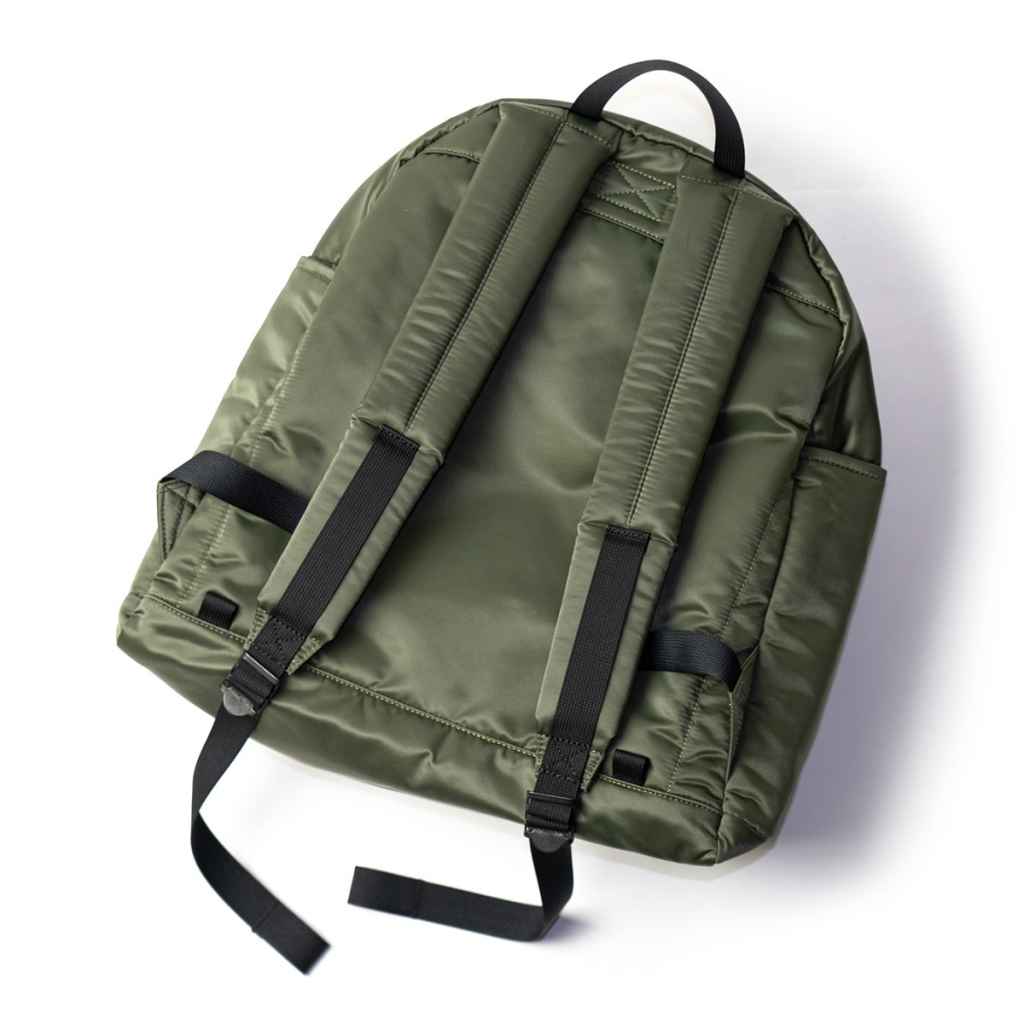 BLUE LUG* THE DAY PACK (padding olive) - BLUE LUG GLOBAL