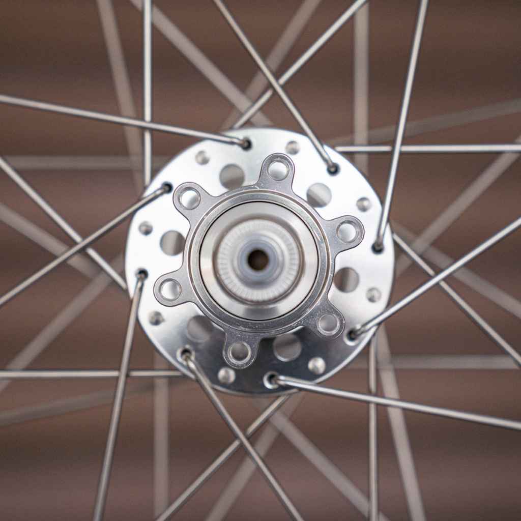VELOCITY×VELO ORANGE* cliffhanger disc wheel 650B rear (polish VELOCITY×VELO ORANGE* cliffhanger disc wheel 650B rear (polish