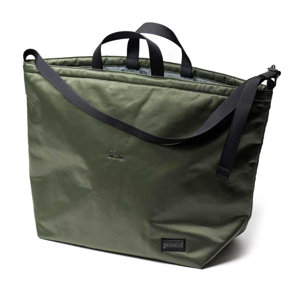 BLUE LUG* 137 tote (padding olive) - BLUE LUG GLOBAL ONLINE STORE