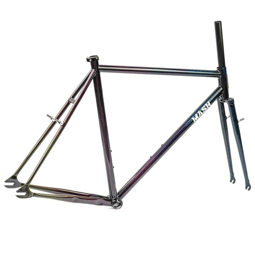 MASH* steel / BUILT BY BLUE LUG - CUSTOMER'S BIKE CATALOG