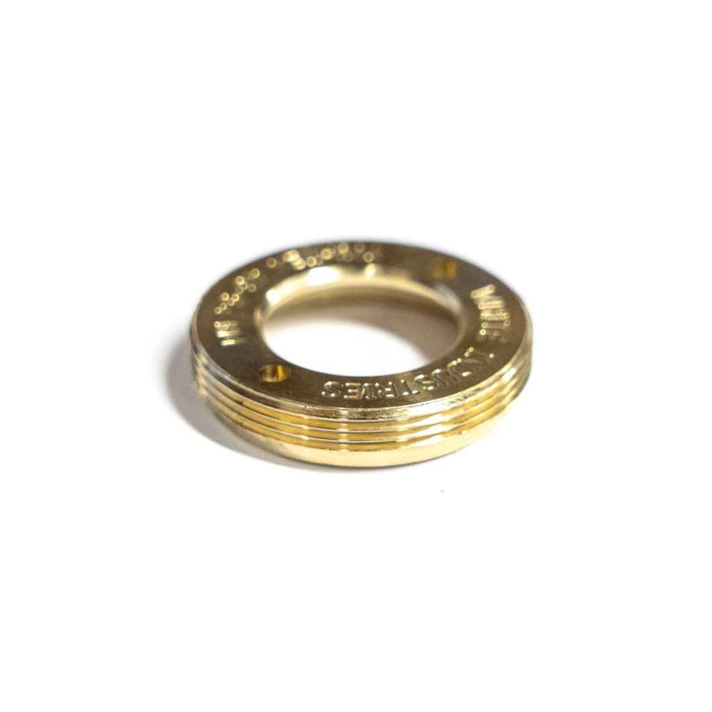 WHITE INDUSTRIES* crank extractor cap set (bronze) - BLUE LUG