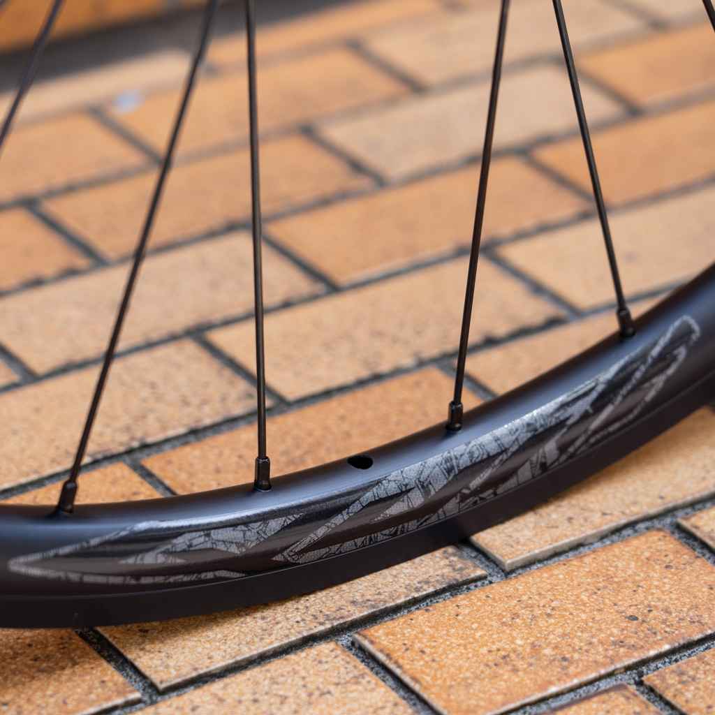 VELOCITY* quill rim (MSW all black) - BLUE LUG GLOBAL ONLINE