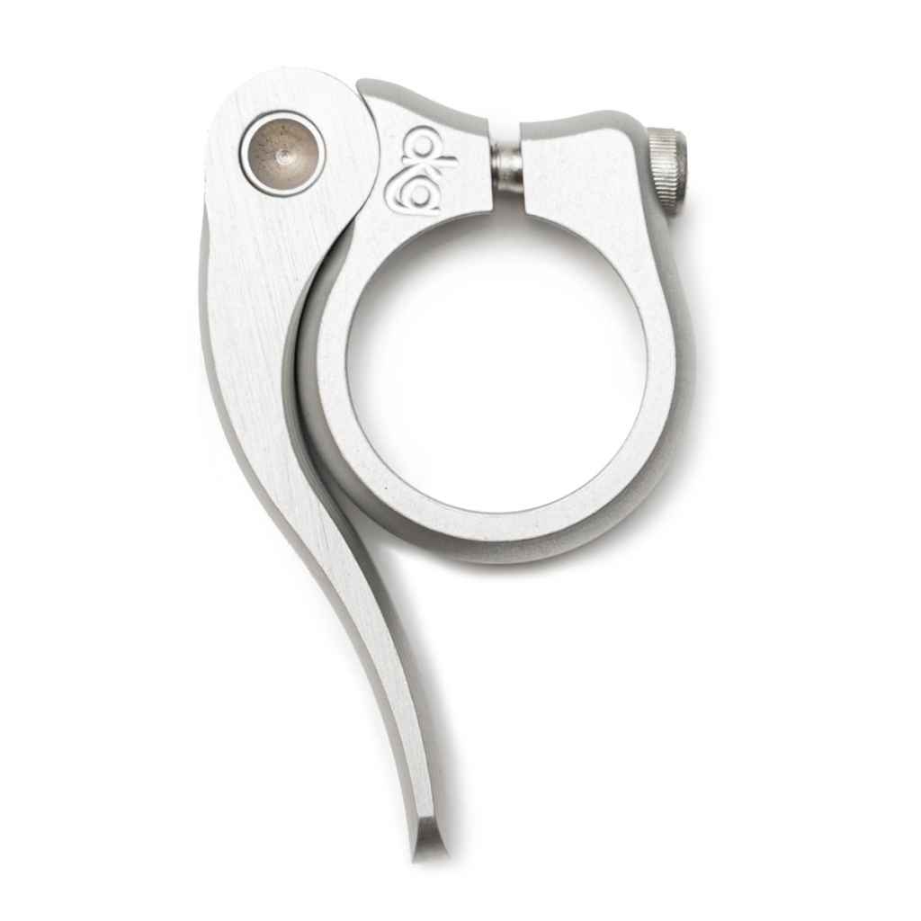 DKG* flip lock clamp (silver) - BLUE LUG GLOBAL ONLINE STORE