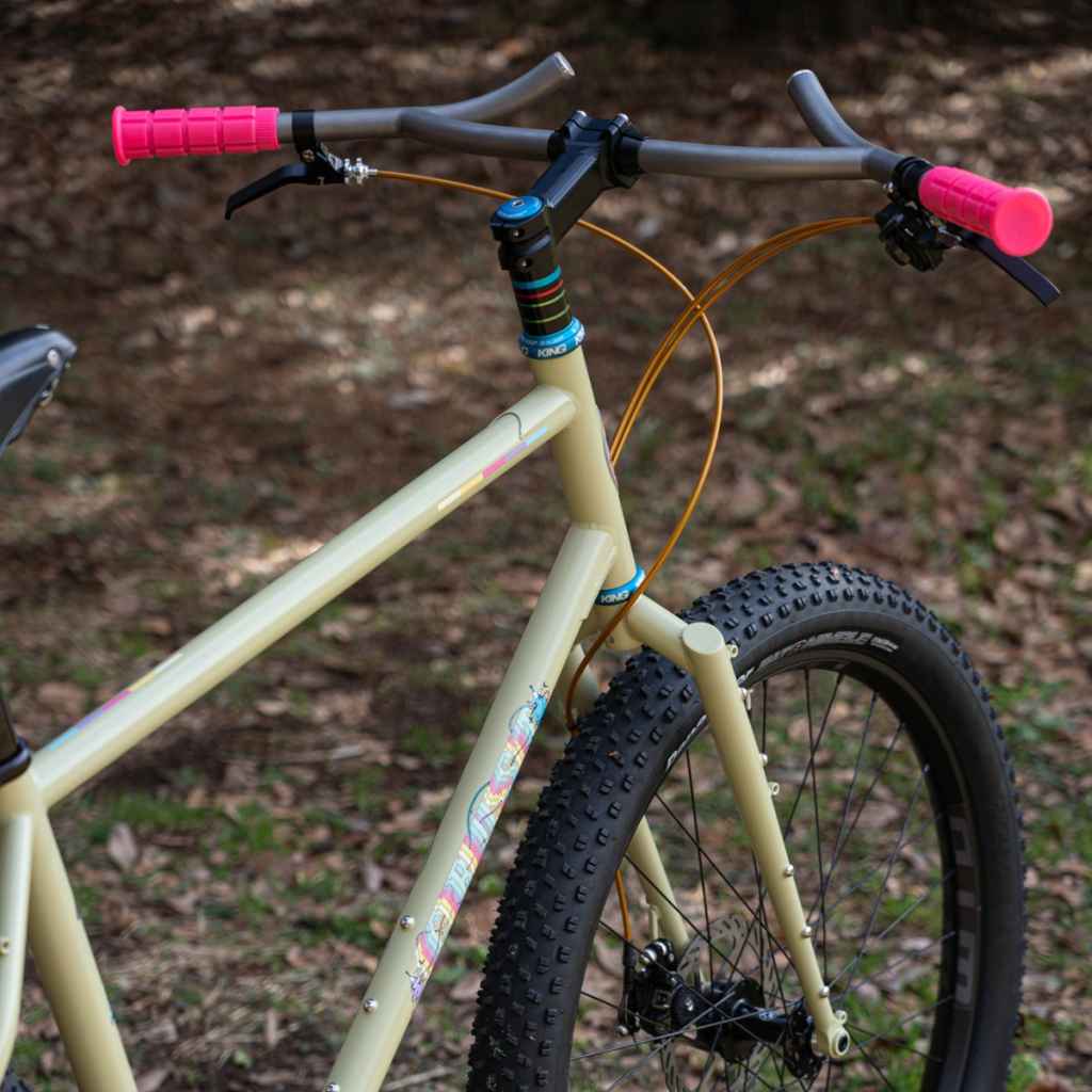 STEVE POTTS* titanium siskiyou bars - BLUE LUG GLOBAL ONLINE