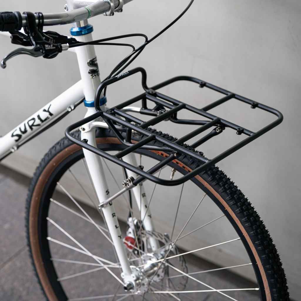 数量は多い  - (silver) rack 24-pack new SURLY* BLUE STORE ONLINE GLOBAL LUG アクセサリー