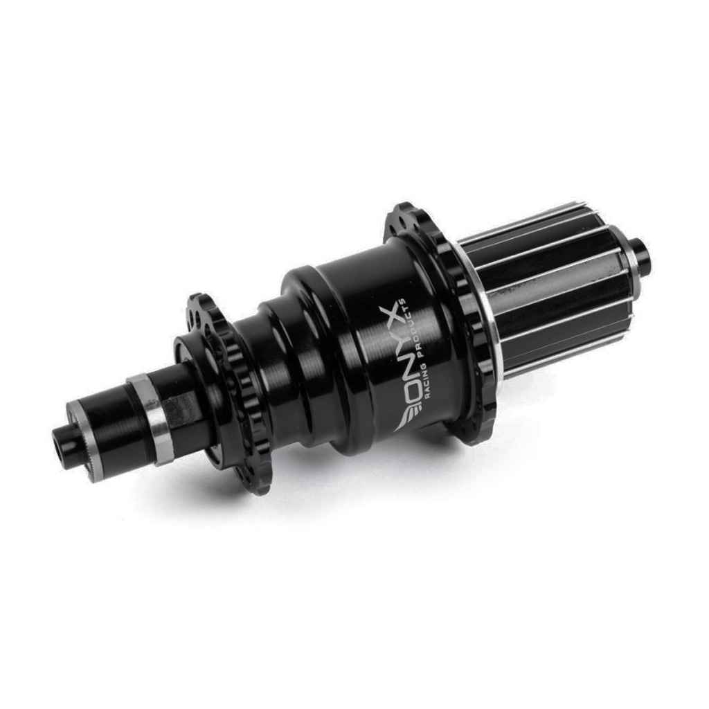 ONYX RACING PRODUCTS* vesper road hub rear (purple) - BLUE
