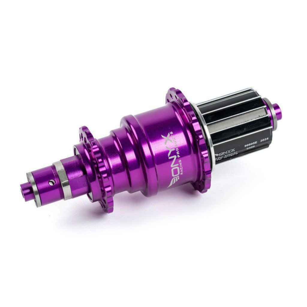 人気が高い  road vesper PRODUCTS* RACING ONYX hub BLUE - (purple) rear パーツ