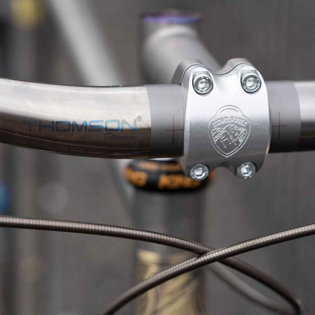 THOMSON* titanium riser bar - BLUE LUG GLOBAL ONLINE STORE