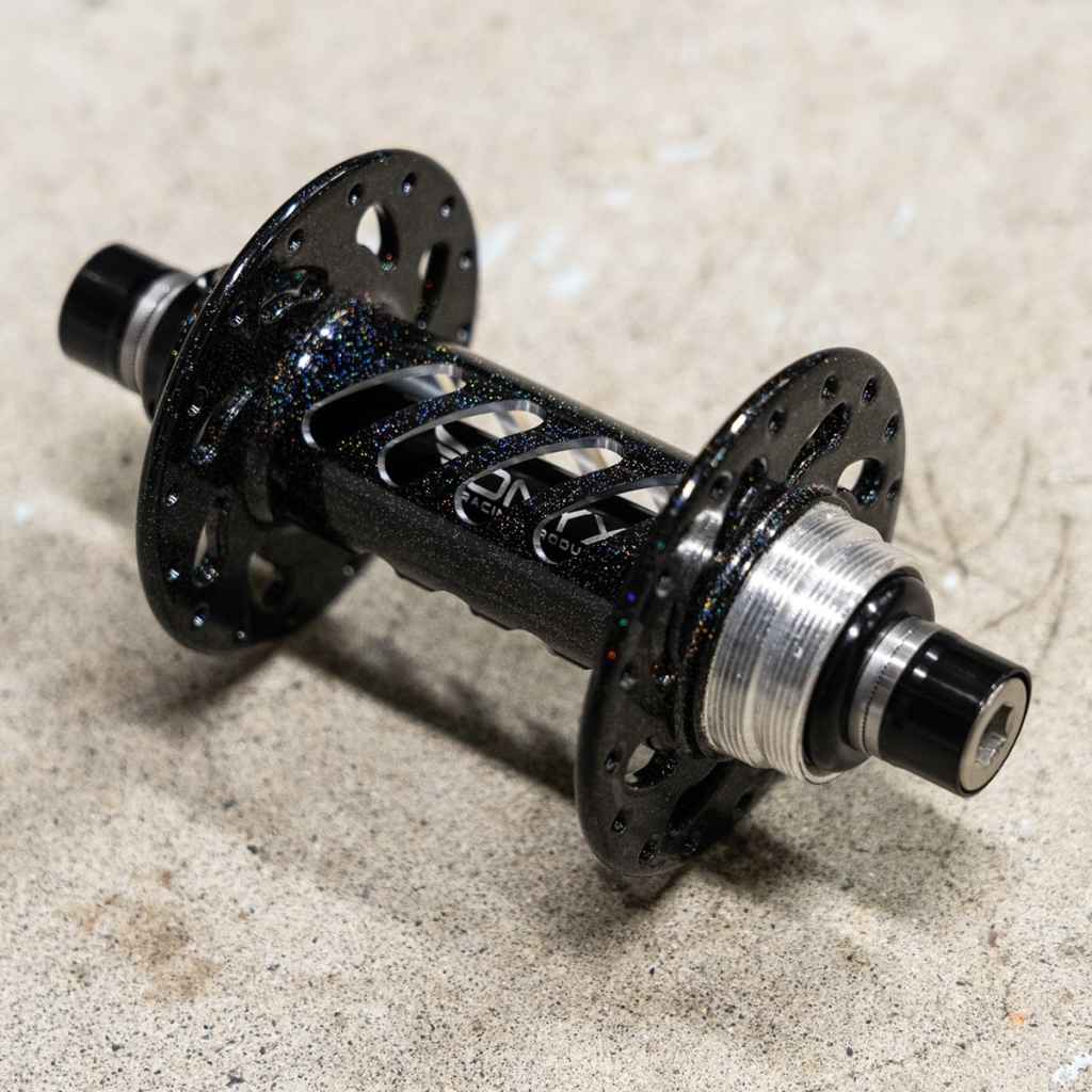 ONYX RACING PRODUCTS DISC HUB ブルーラグ ONYX RACING PRODUCTS* vesper disc CL hub rear (silver