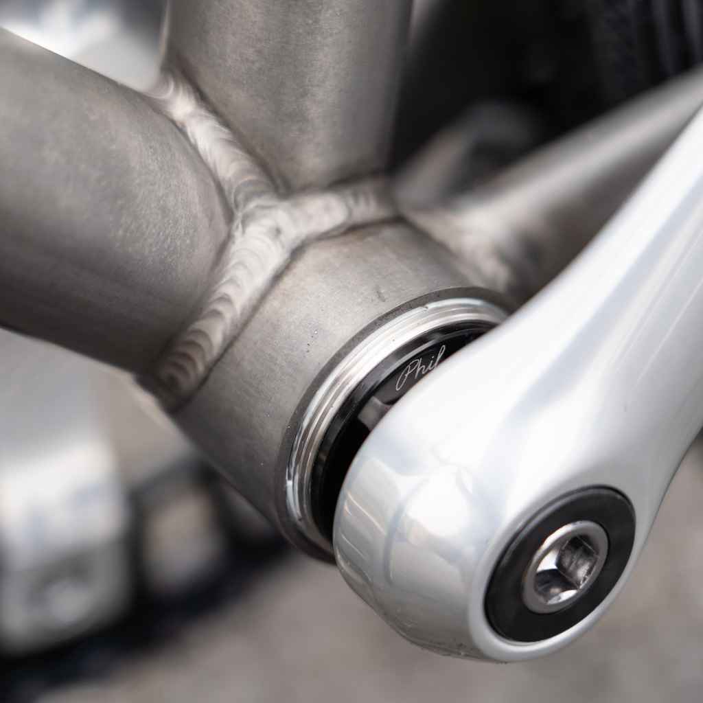 PHILWOOD* bottom bracket マッドガード　専用工具付き Phil Wood bottom bracket mud guards | Retrogression