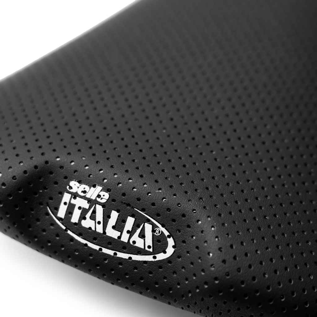 パーツ SELLE ITALIA flite 1990 (punching black) Selle Italia - Flite 1990 saddle (punching black