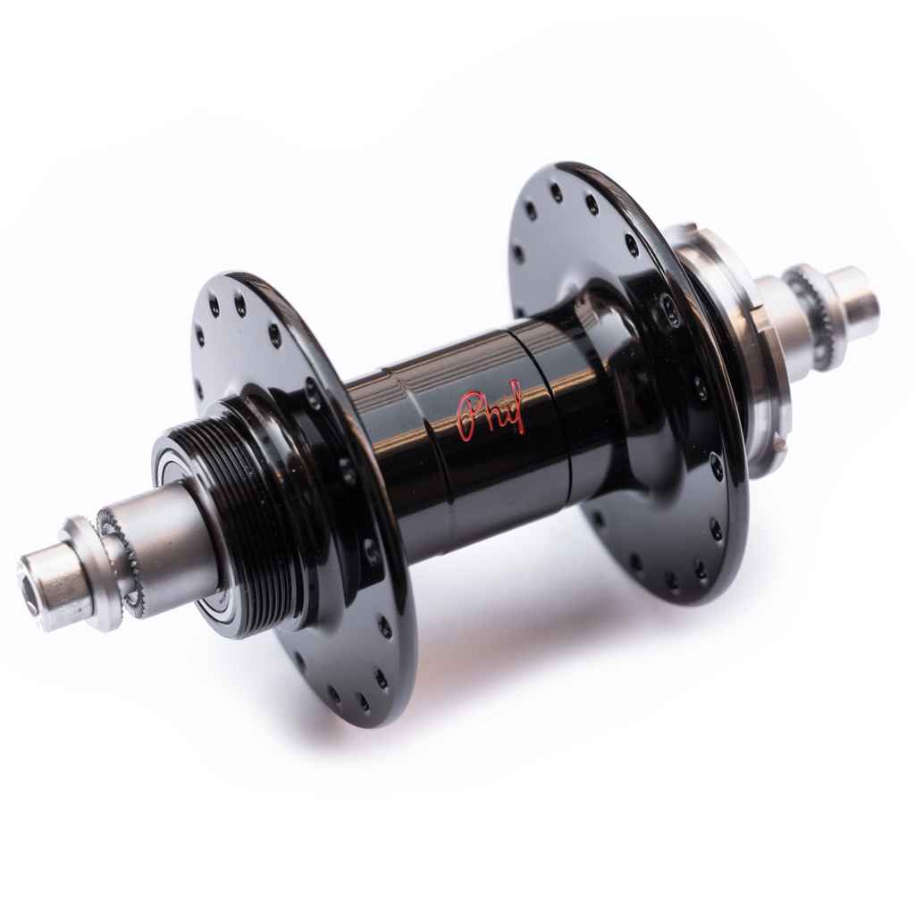 Track Hub Rear High Flange Fixed-Freewheel (Classic Model