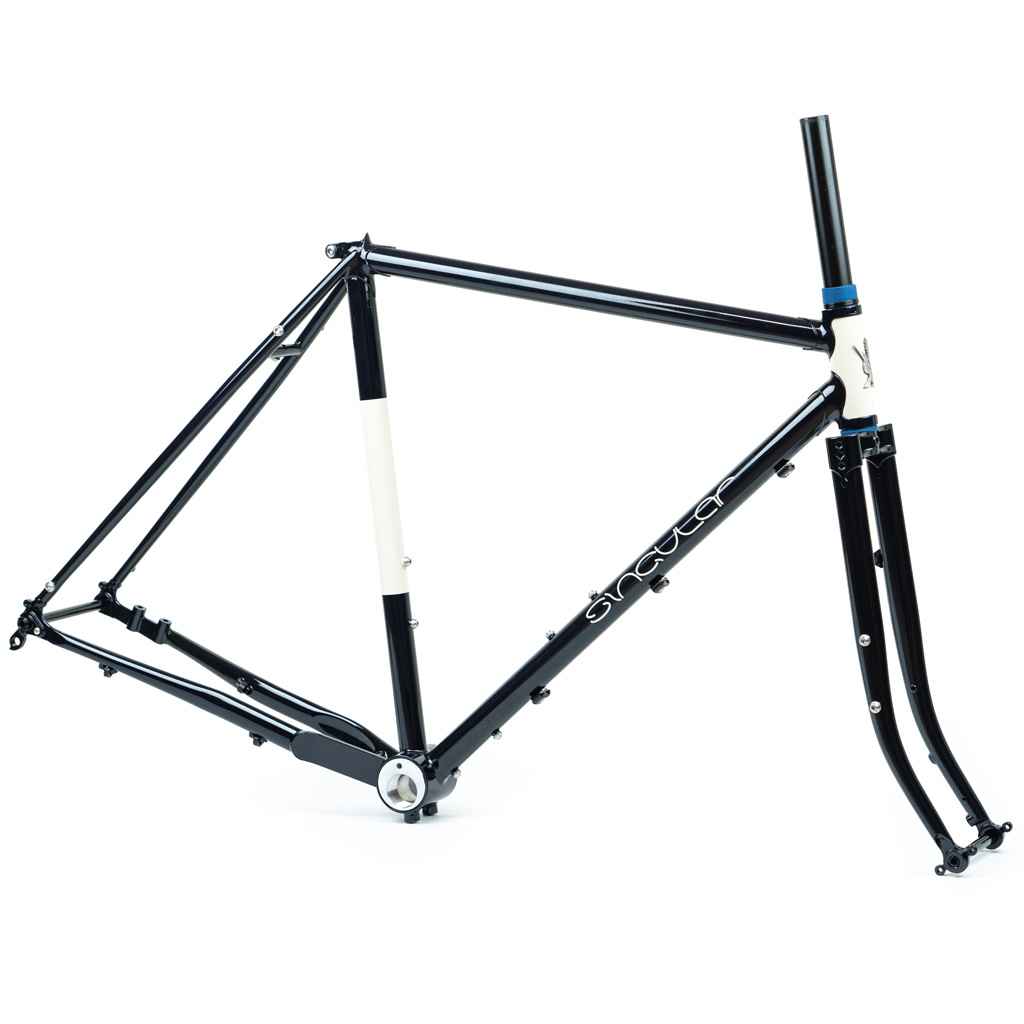 SINGULAR peregrine frameブルーラグ SINGULAR CYCLES* peregrine frame set (midnight) - BLUE LUG GLOBAL
