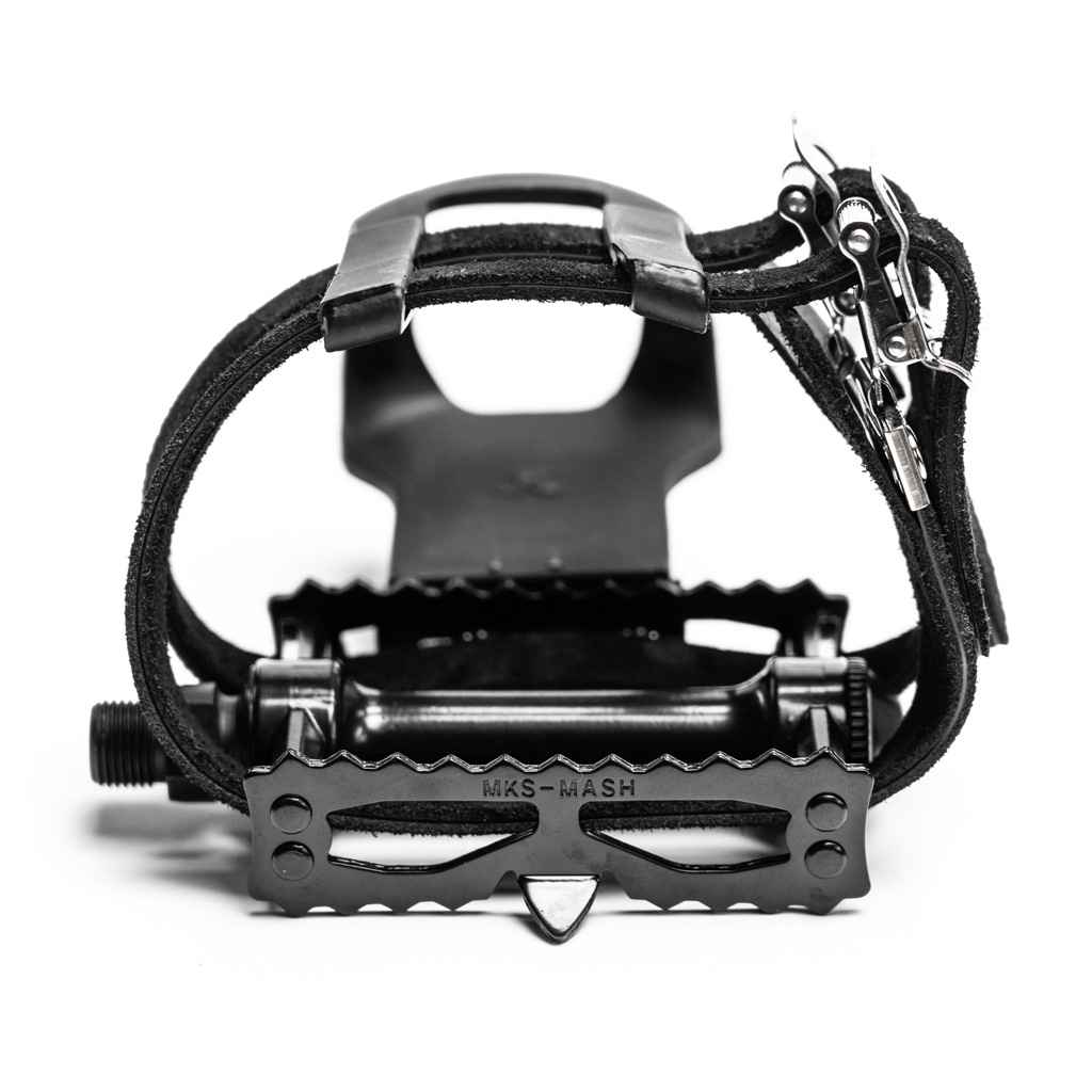 BL SELECT* nylon double toe clip (black) - BLUE LUG GLOBAL