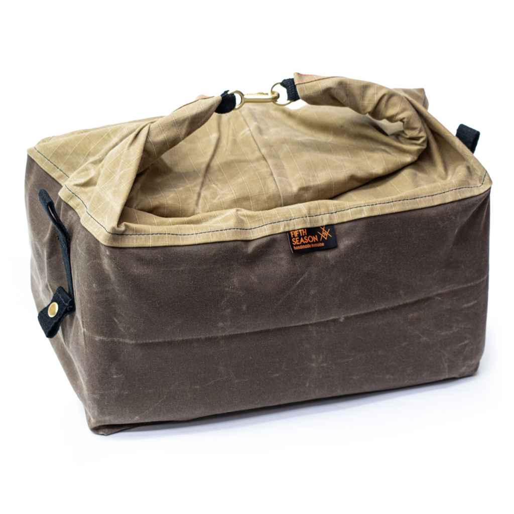 FIFTH SEASON* vortex sack (tan top/brown bottom /139) - BLUE LUG