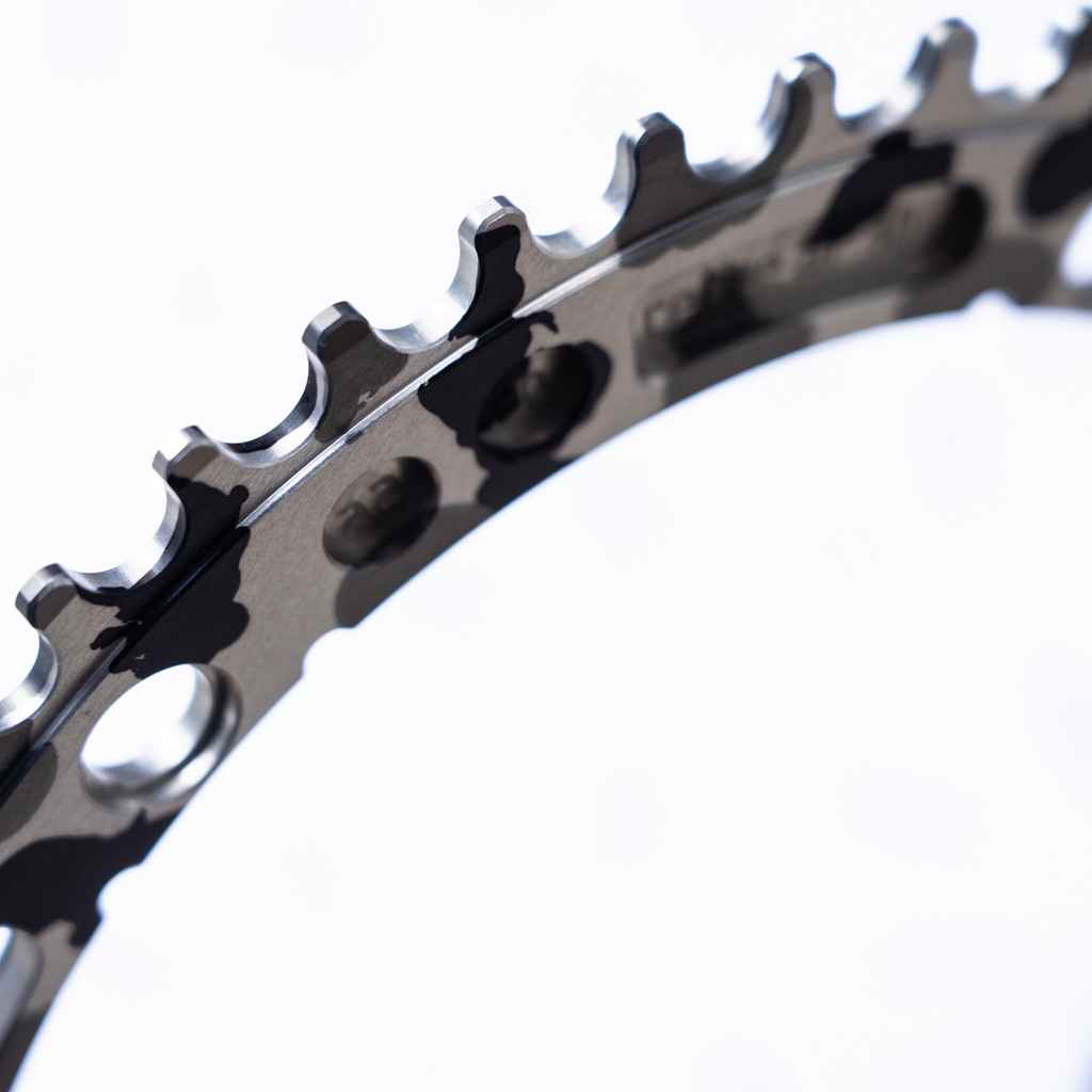 AARN* track chainring (camo) - BLUE LUG GLOBAL ONLINE STORE