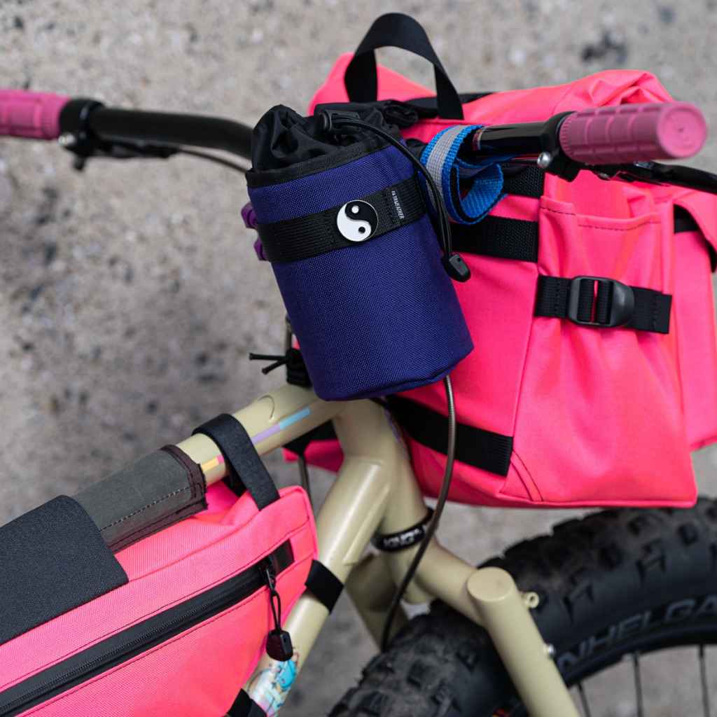 FAIRWEATHER* stem bag (fw rip/purple) - BLUE LUG GLOBAL ONLINE STORE