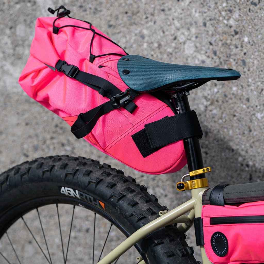 FAIRWEATHER* seat bag (fw rip/purple) - BLUE LUG GLOBAL ONLINE STORE