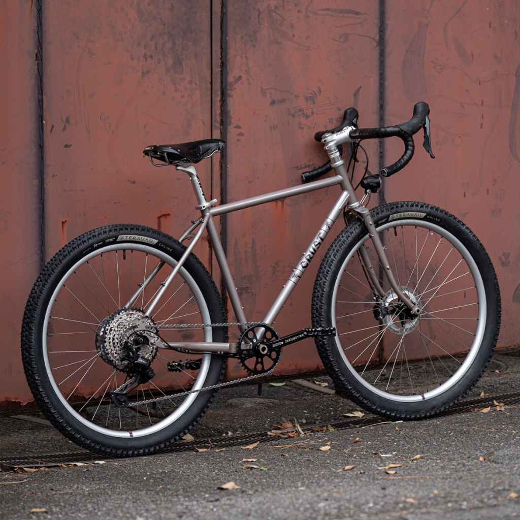 CRUST BIKES* cook paint evasion frame (S) - BLUE LUG GLOBAL ONLINE