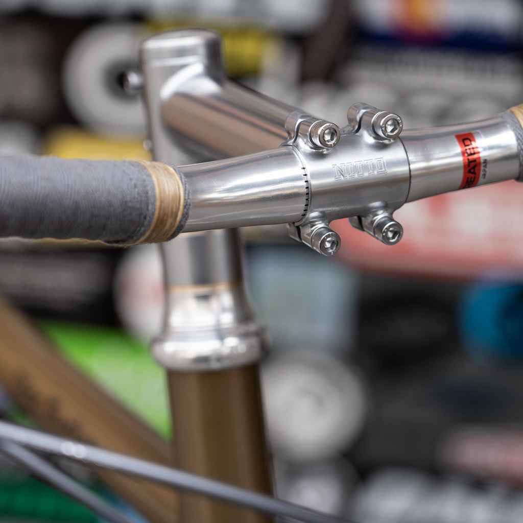 NITTO* MCR22 stem (dull) - BLUE LUG GLOBAL ONLINE STORE
