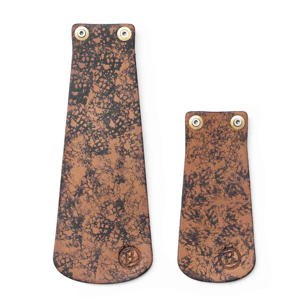 BERTHOUD* leather mud flap set (cork) - BLUE LUG GLOBAL ONLINE STORE