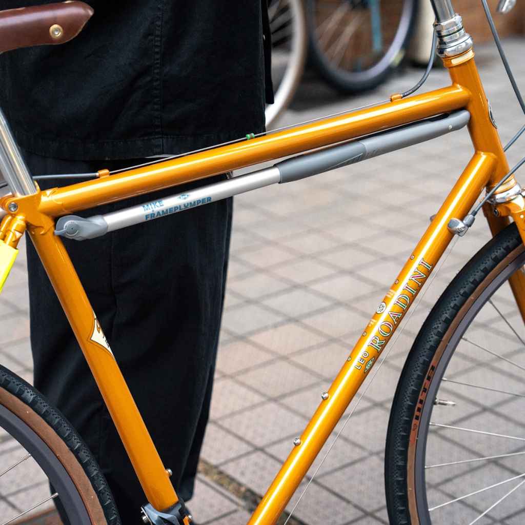 RIVENDELL* Mike FramePlumper Frame Pump - BLUE LUG GLOBAL