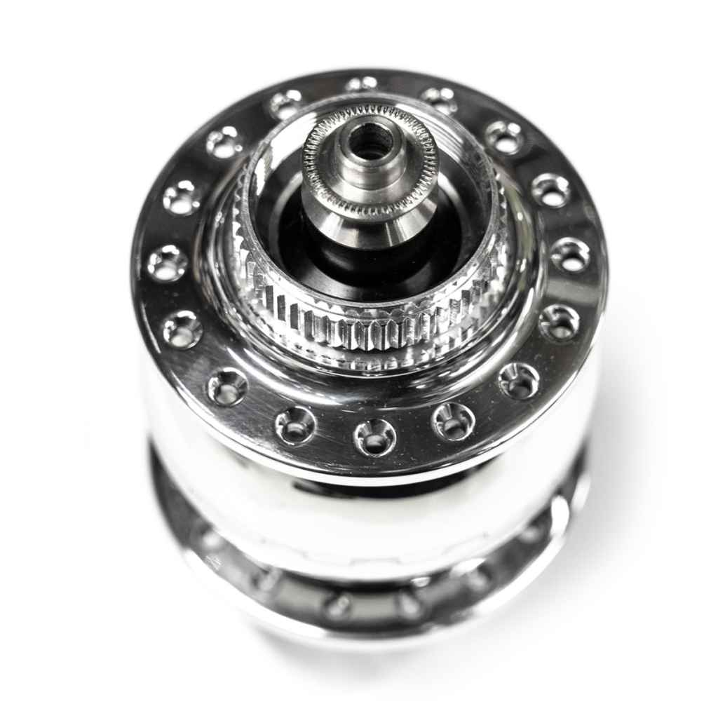 SON NABENDYNAMO* SON delux centerlock disc (polish) - BLUE LUG