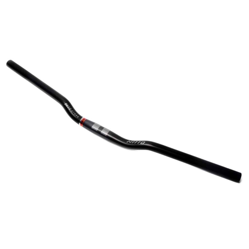 パーツ NITTO b809 cross riser bar (black) NITTO* b809 cross riser bar (black) - BLUE LUG GLOBAL ONLINE STORE
