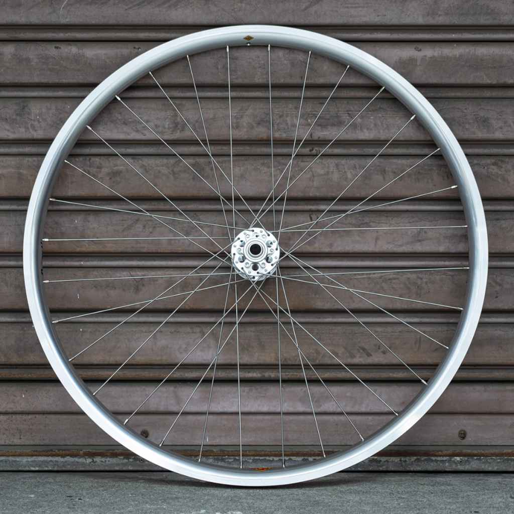 PACENTI forza classico rim 2本セット VELO ORANGE×PACENTI* forza classico disc wheel (polish) - BLUE LUG