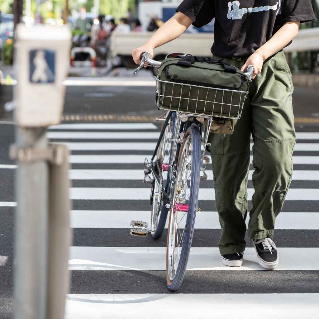 話題の人気 INDUSTRIES* SWIFT sugarloaf (ecopak/coyote bag basket アクセサリー