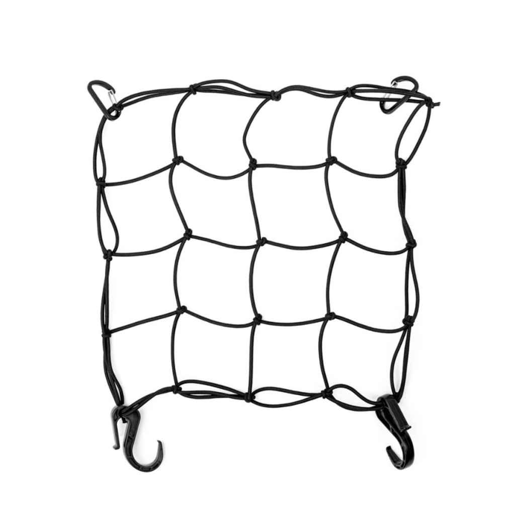 BLUE LUG* cargo net (black) - BLUE LUG GLOBAL ONLINE STORE